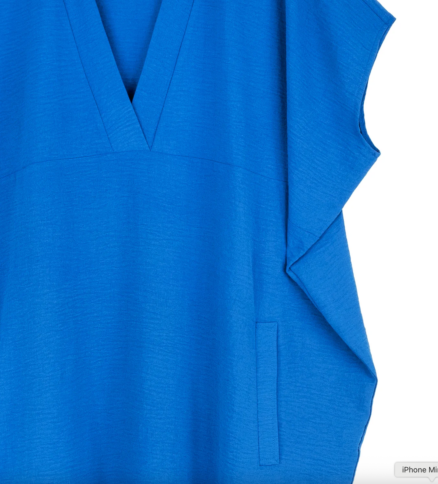 Cobalt Caftan Pocket Dress