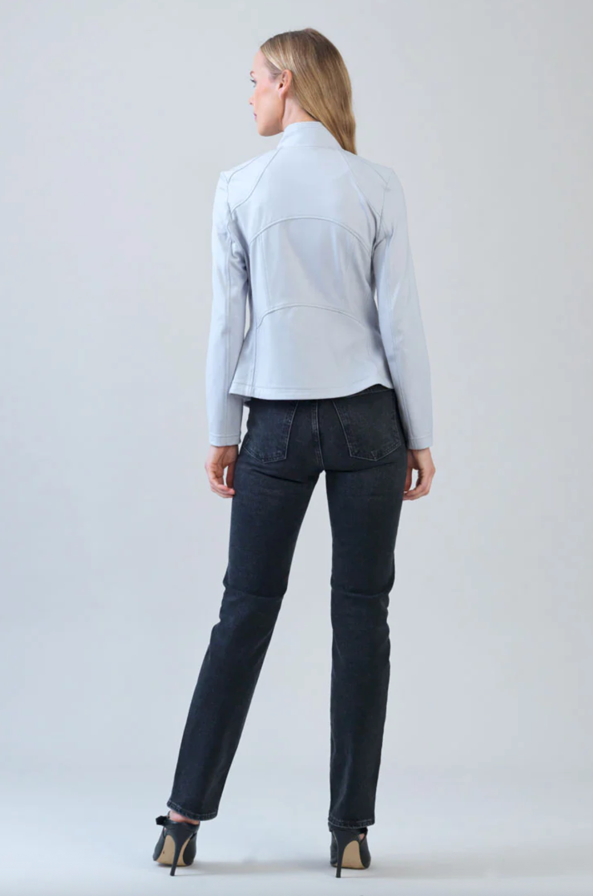 Liquid Leather™ Signature Jacket - Stone