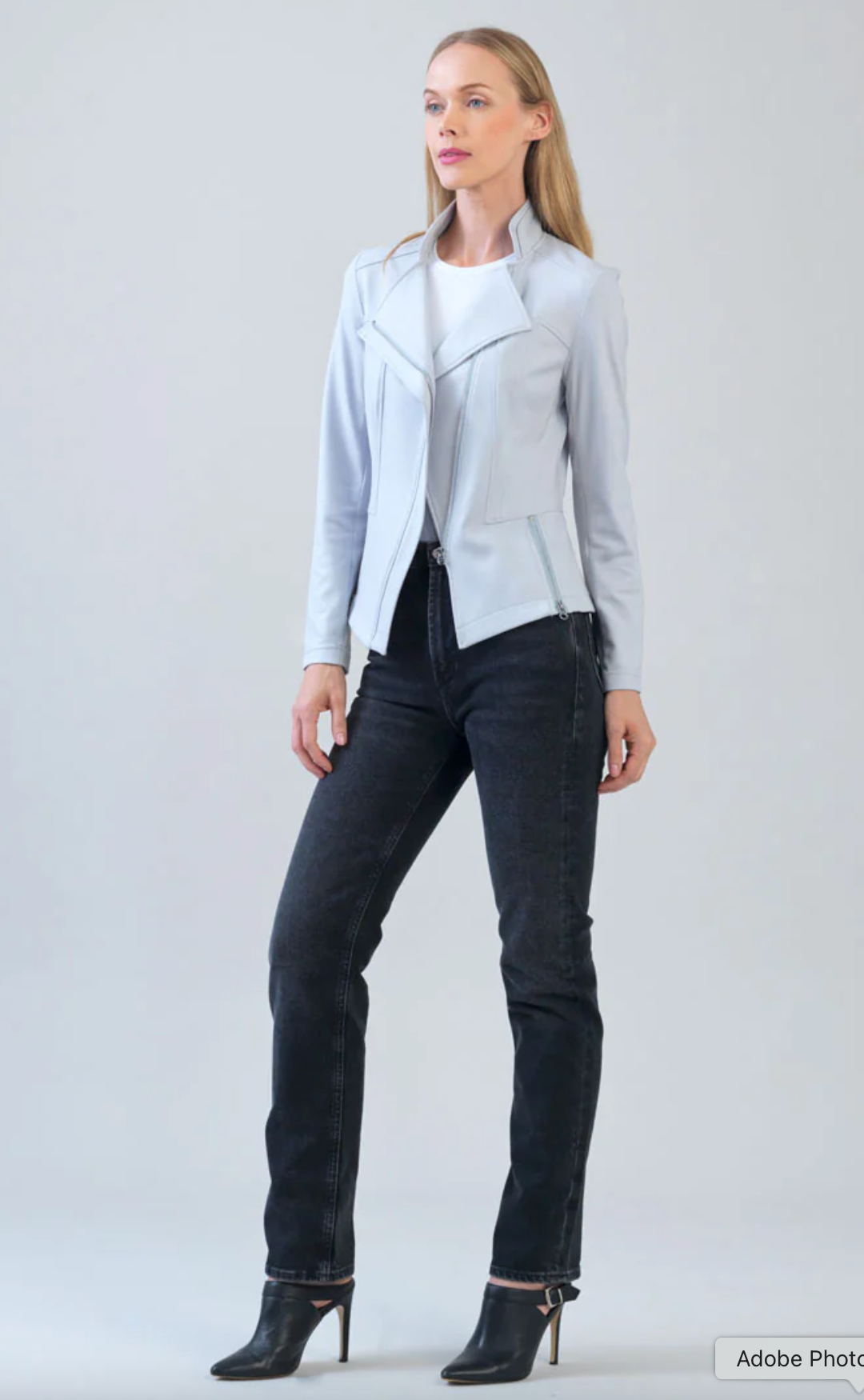 Liquid Leather™ Signature Jacket - Stone