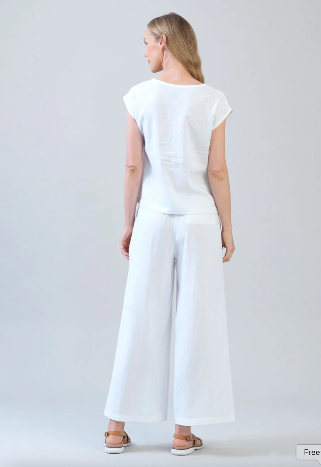 Cap Sleeve Stitch Overlay Top