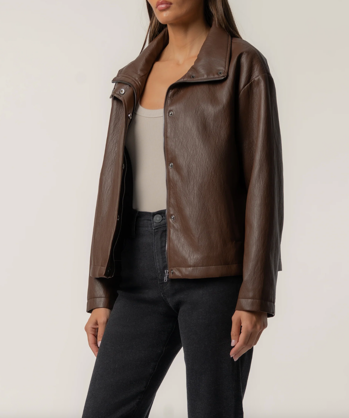 KUT FROM THE KLOTH - Wren Jacket in Chocolate