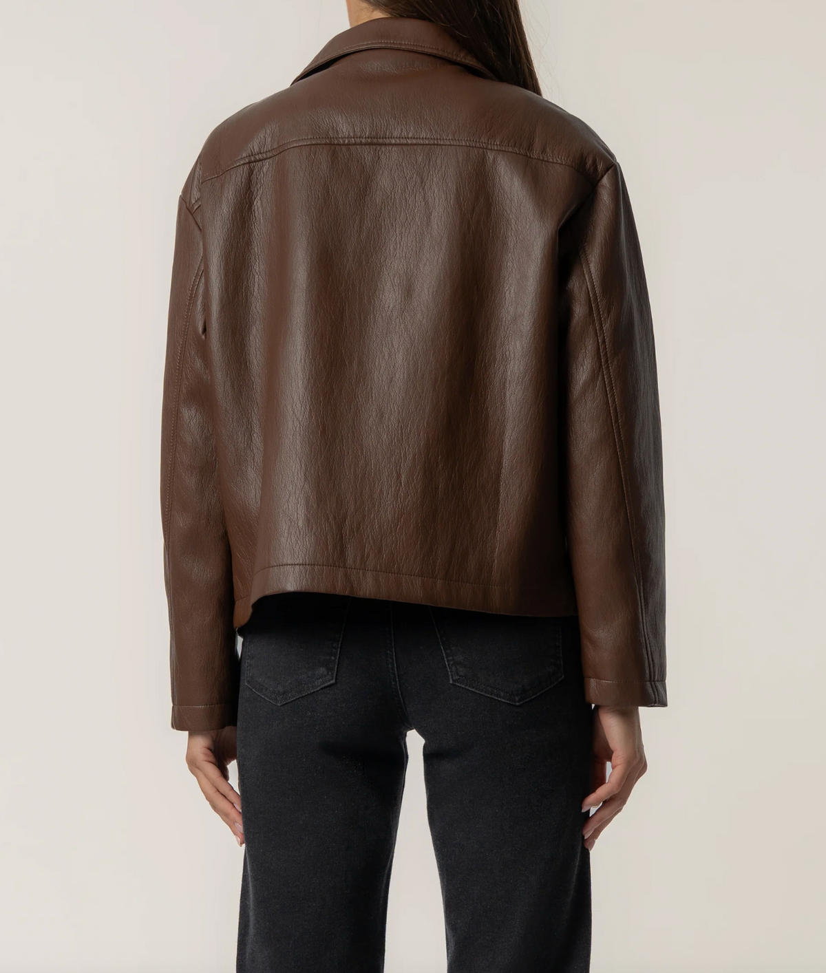 KUT FROM THE KLOTH - Wren Jacket in Chocolate