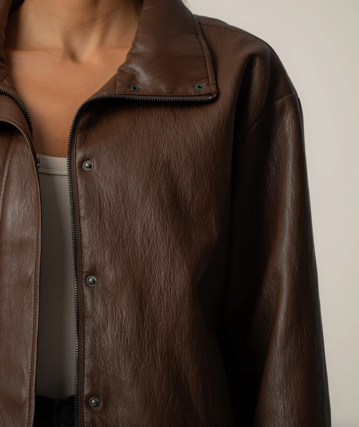 KUT FROM THE KLOTH - Wren Jacket in Chocolate