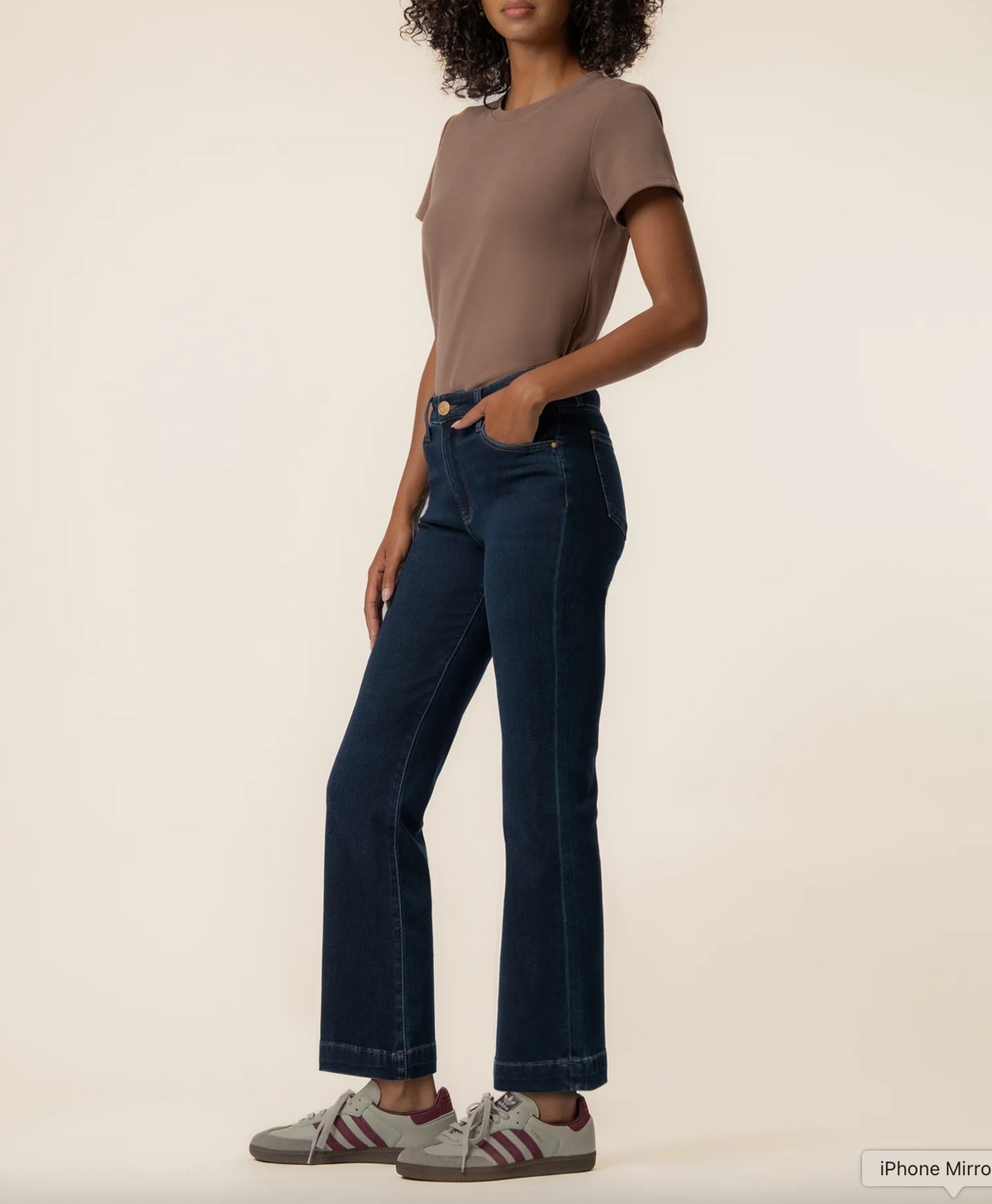 KUT FROM KLOTH - Kelsey High Rise Flare Patience Wash