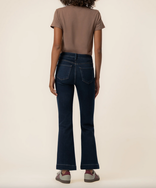 KUT FROM KLOTH - Kelsey High Rise Flare Patience Wash