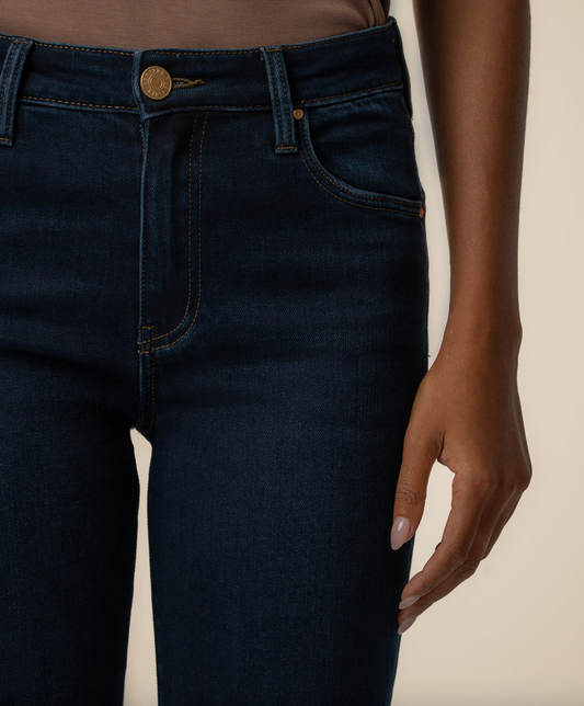 KUT FROM KLOTH - Kelsey High Rise Flare Patience Wash