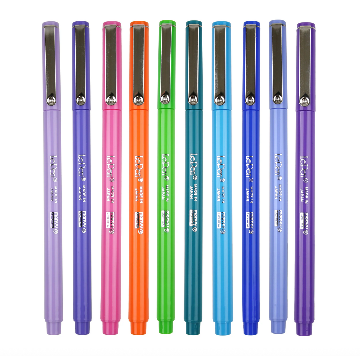 Le Pen 10 Piece Bright Set