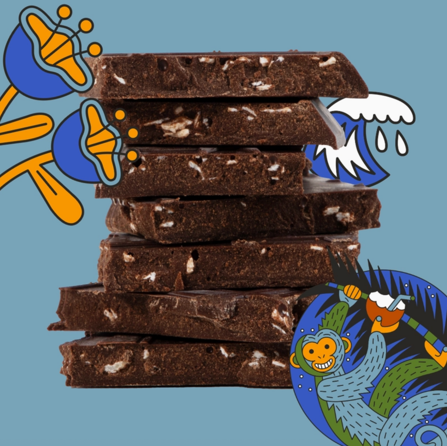 Coconut Sea Salt Truffle Bar