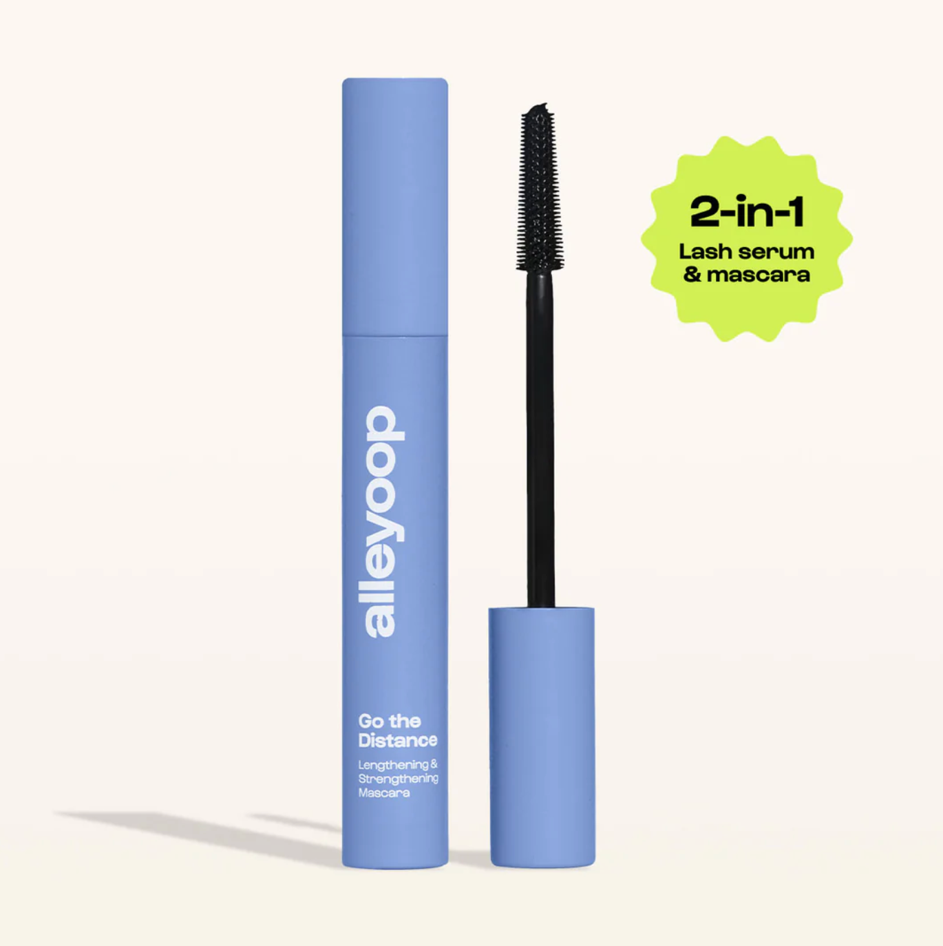 Go the Distance - Lengthening & Strengthening Tubing Mascara