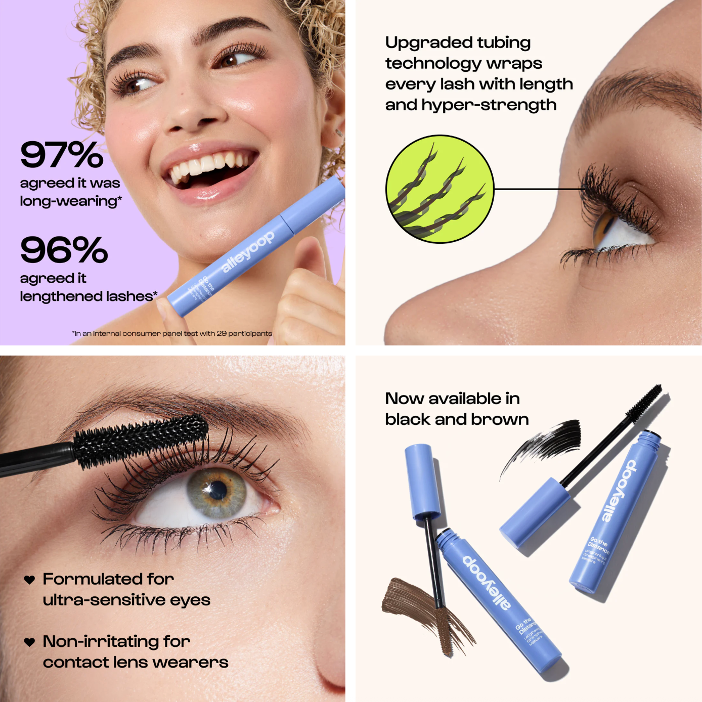 Go the Distance - Lengthening & Strengthening Tubing Mascara