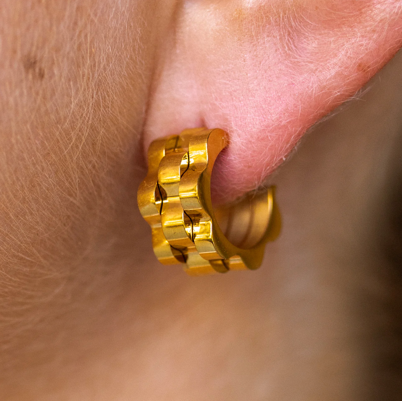 Lineage Hoops - Silver or Gold