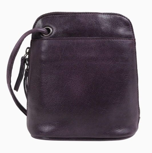 Lilly Handcrafted Leather Crossbody Bag