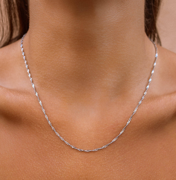 Lane Necklace - Gold / Silver