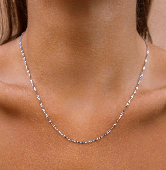 Lane Necklace - Gold / Silver