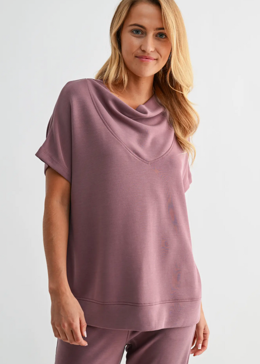 Laguna Cowl Neck Top