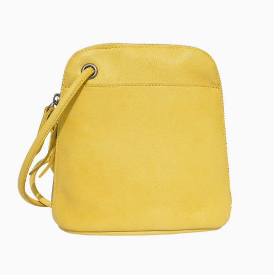 Lilly Handcrafted Leather Crossbody Bag