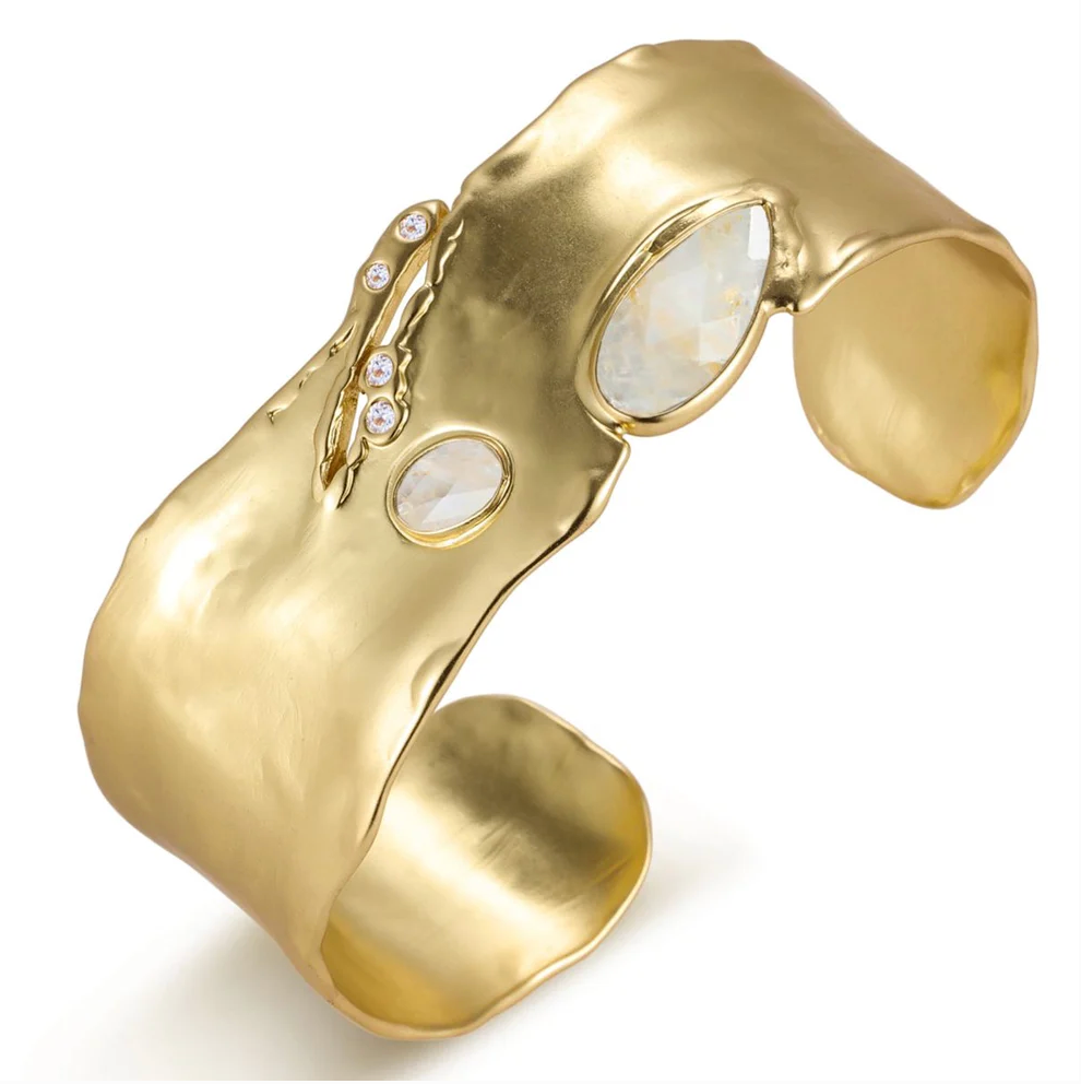 Organic Celestial Bangle