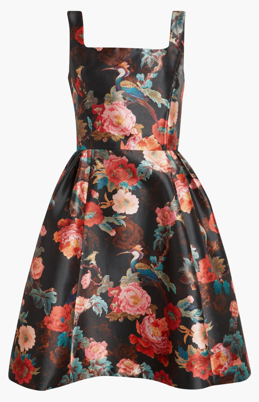 Sleeveless Fit & Flare Cocktail Dress