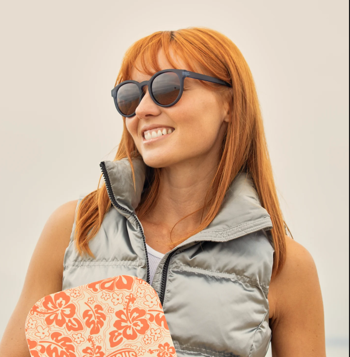 Arches - Soft Navy Blue+ Brown Polarized Lens