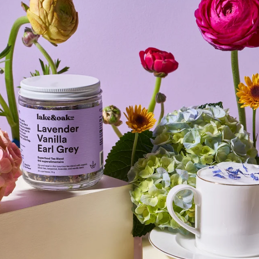 Lavender Vanilla Earl Grey -  Superfood Tea Blend