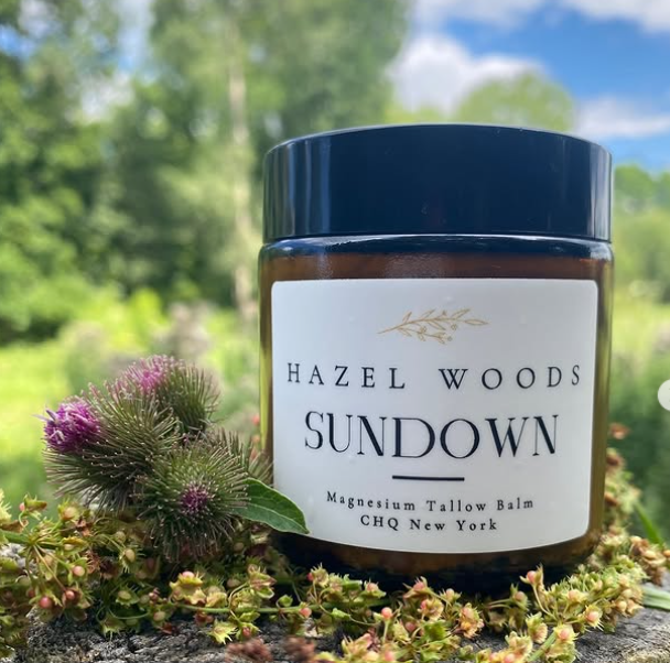 Organic Sundown Magnesium Whipped Tallow Balm