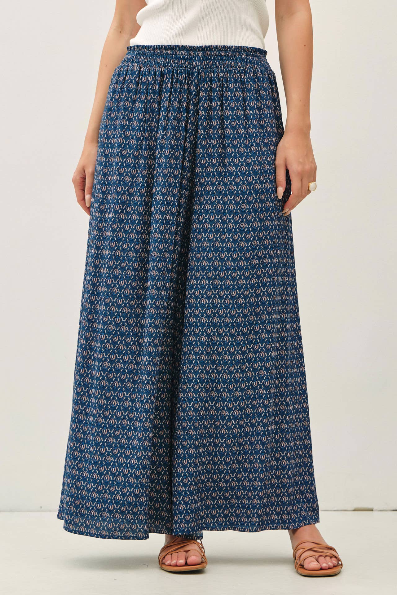 Teal Ulta Flowy Palazzo Pant