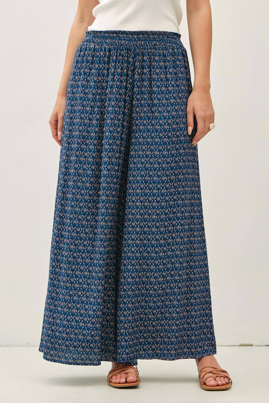 Teal Ulta Flowy Palazzo Pant