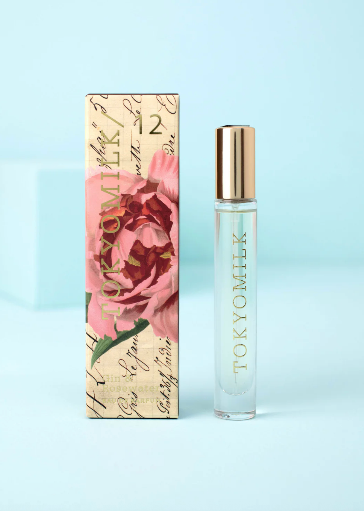 TokyoMilk Gin & Rosewater Travel Eau De Parfum