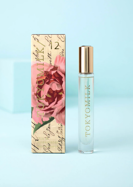 TokyoMilk Gin & Rosewater Travel Eau De Parfum