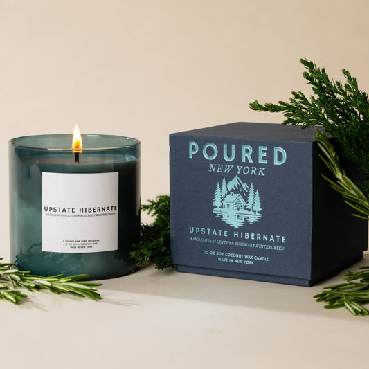 Upstate Hibernate Candle - Poured New York