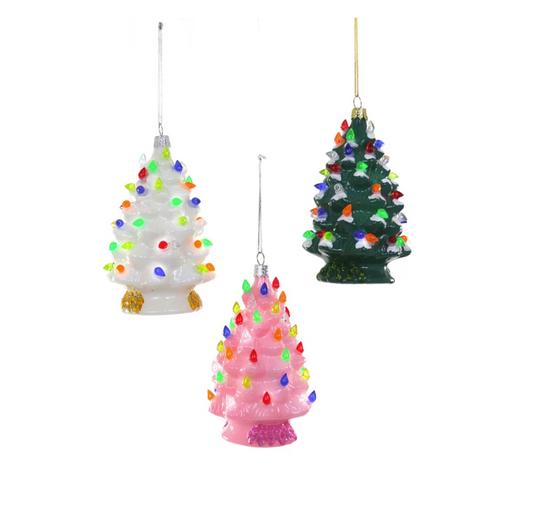 Vintage Christmas Tree Ornament