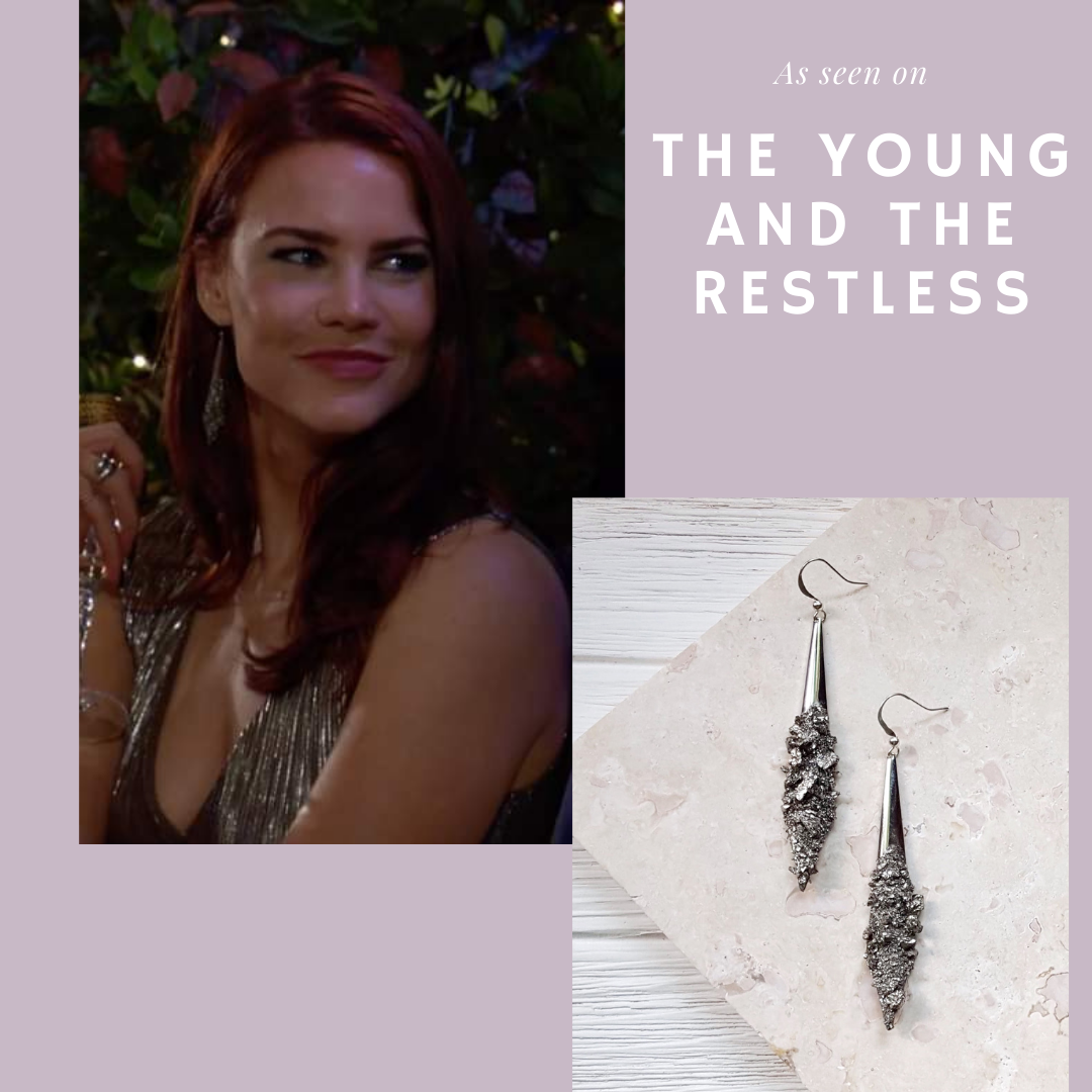 Statement Dagger Earrings