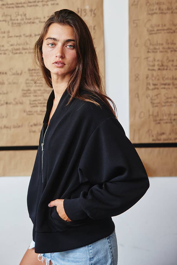 Soft Scuba Jacket