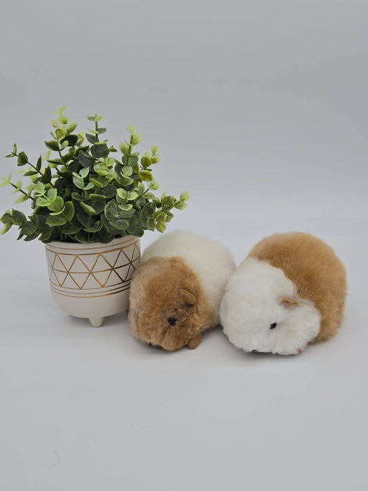 Alpaca Stuffed Animal | Baby Guinea Pig 6" | Handmade
