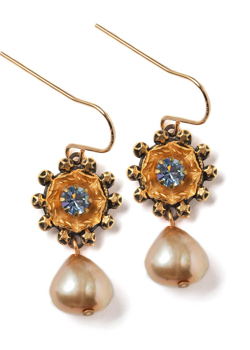 Cleopatra Pearl Earrings