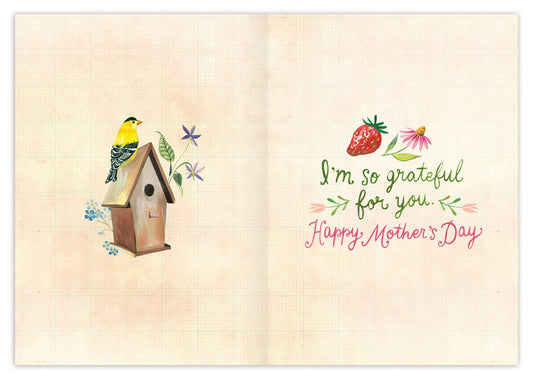 Love Grows Mother's Day Card