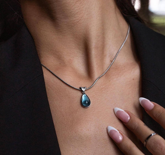 Riviera Necklace Silver