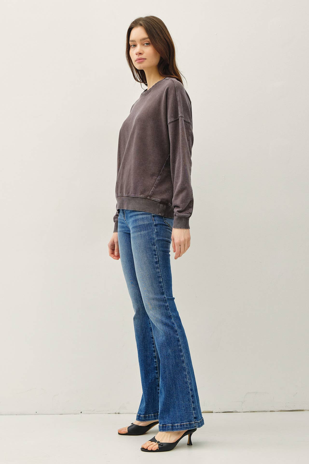 Garment-Dye Sweatshirt