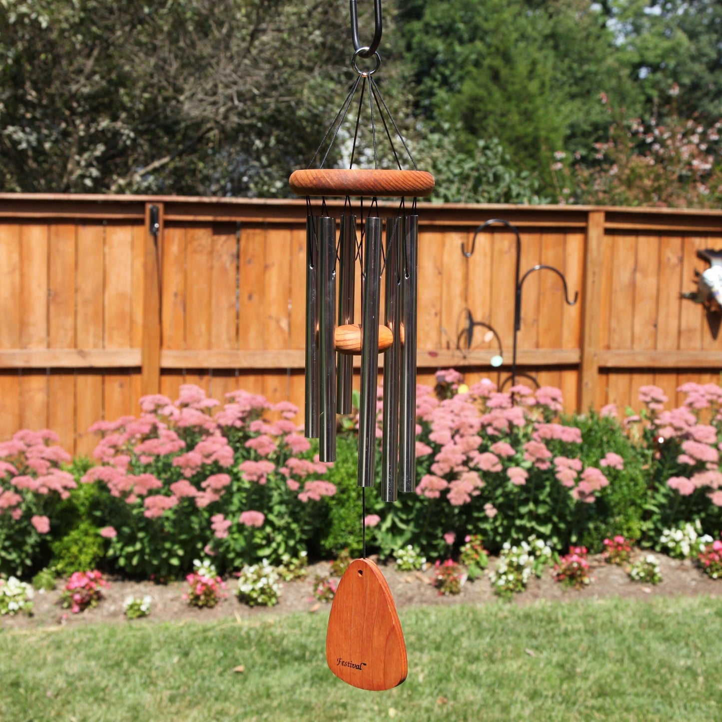 Festival® 24-inch Windchime w/ 8-Tubes