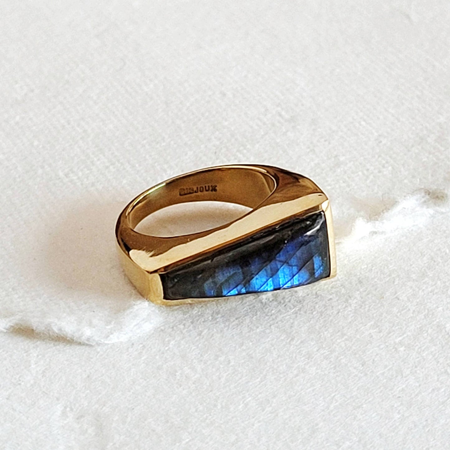 Labradorite Dream Ring - Size 6