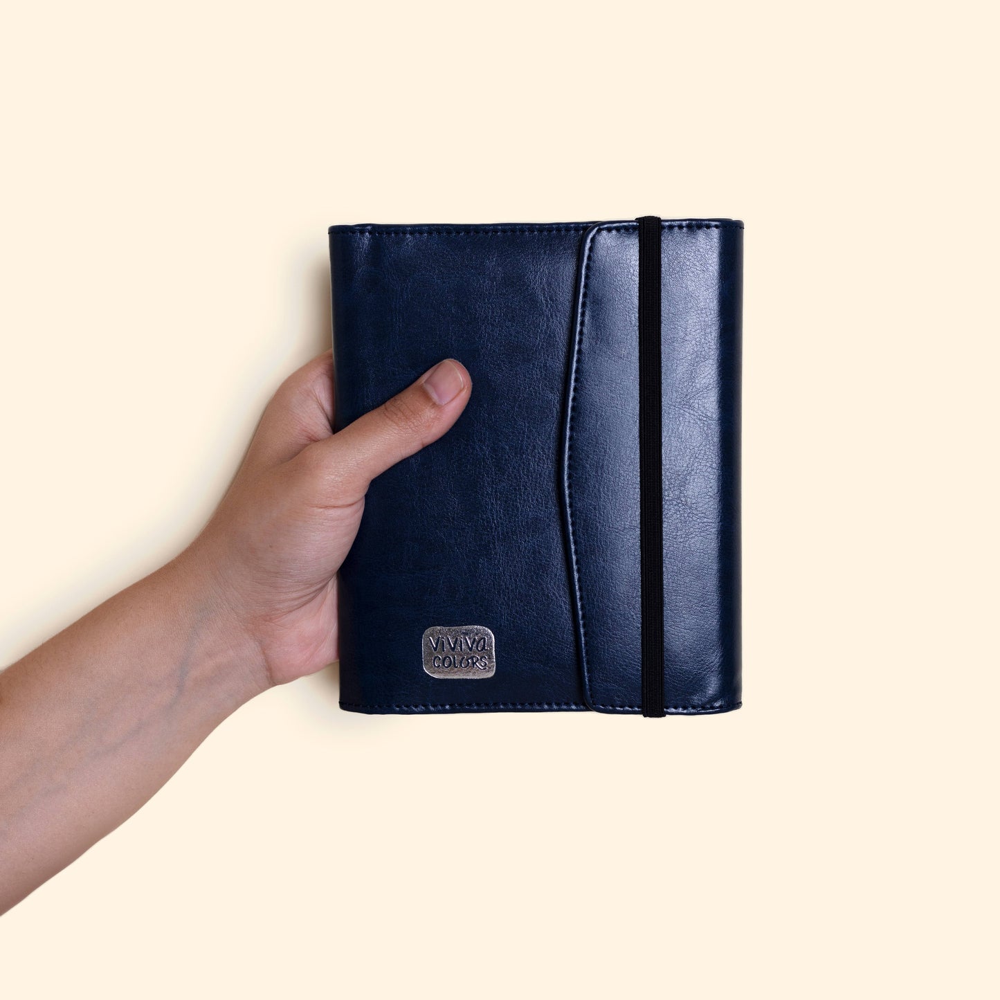 Travel Paint Kit - Vegan Leather| Handcrafted| Portable