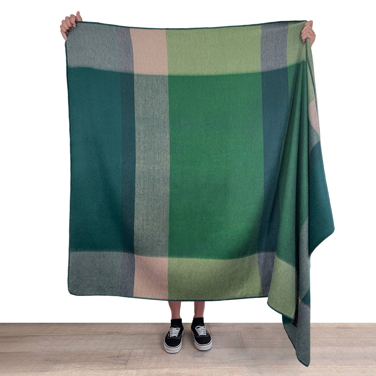Alpaca Throw Blanket - Alpine