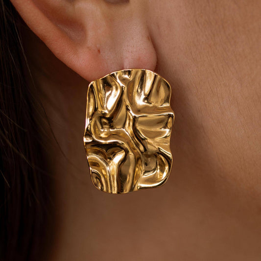 Divinity Earrings - Gold