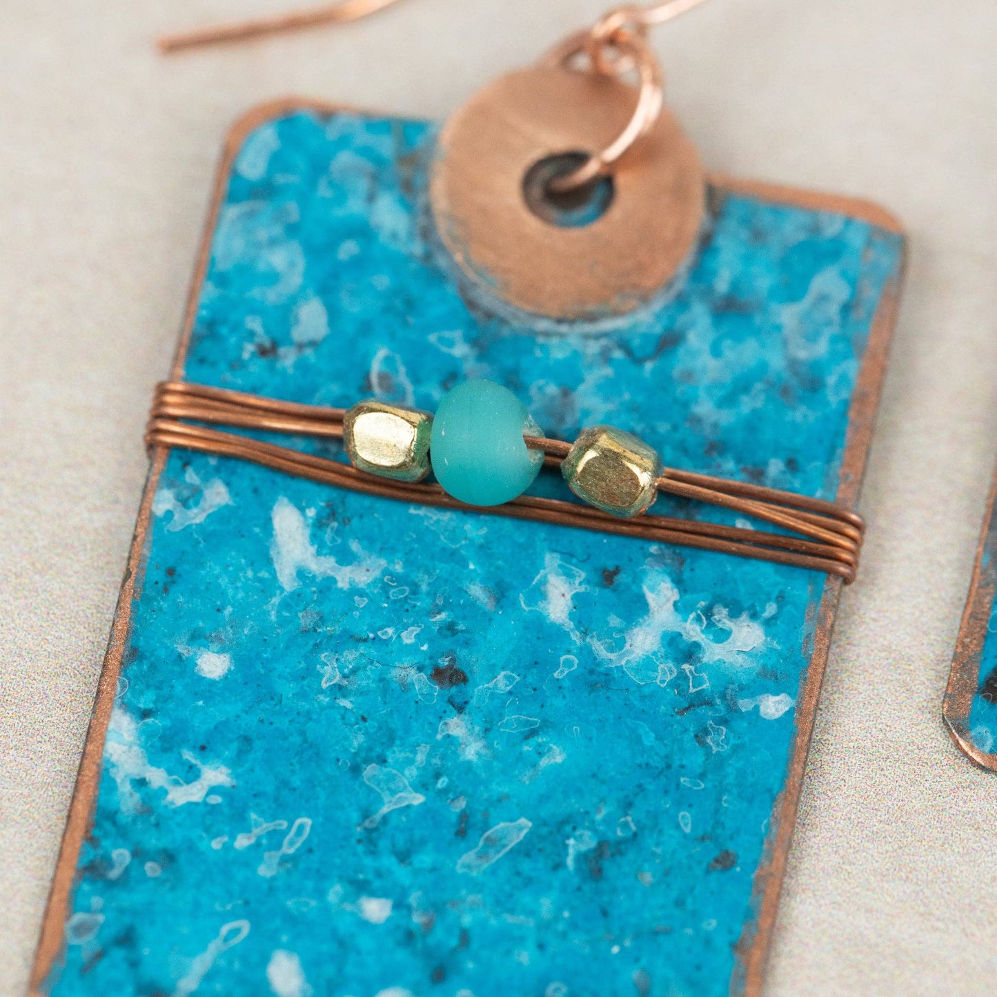 Meena Dangle Earrings