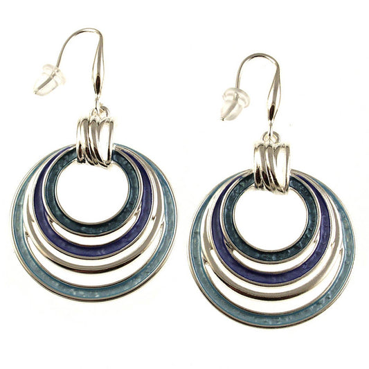Multi-Circle Earrings