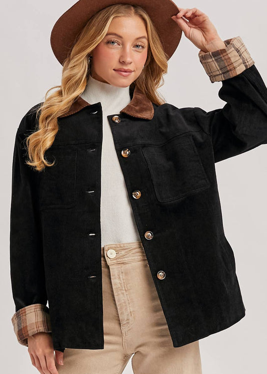 Corduroy Barn Coat