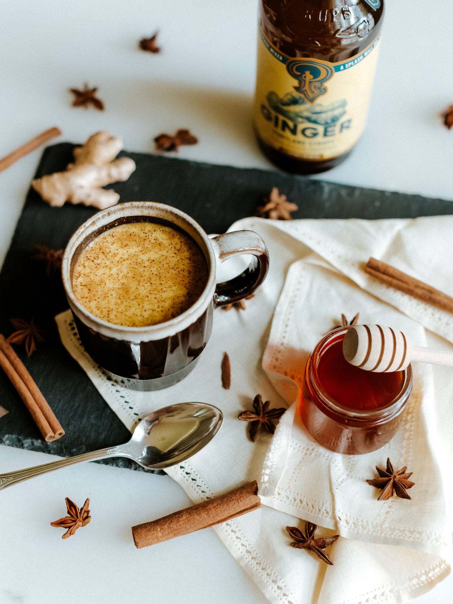 Ginger Syrup - Cocktail / Mocktail Drink Mix