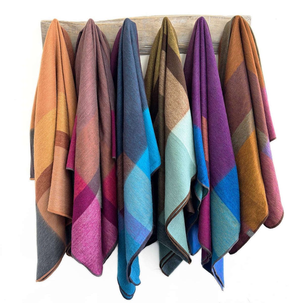Alpaca Throw Blanket - Nightfall