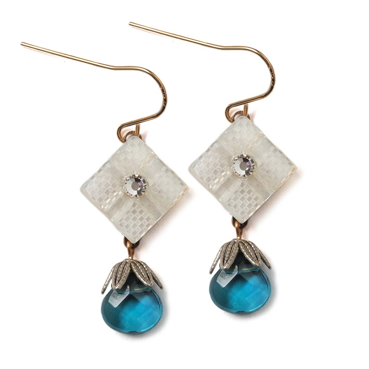 Reflections on the Ocean Earring