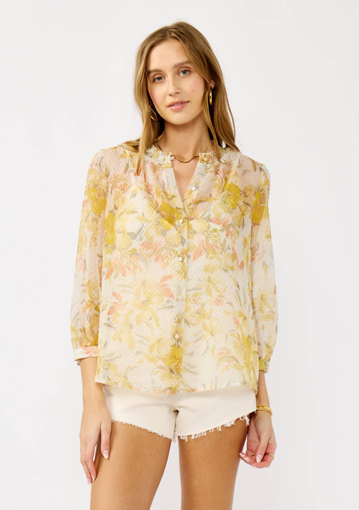 Anabelle Floral Blouse